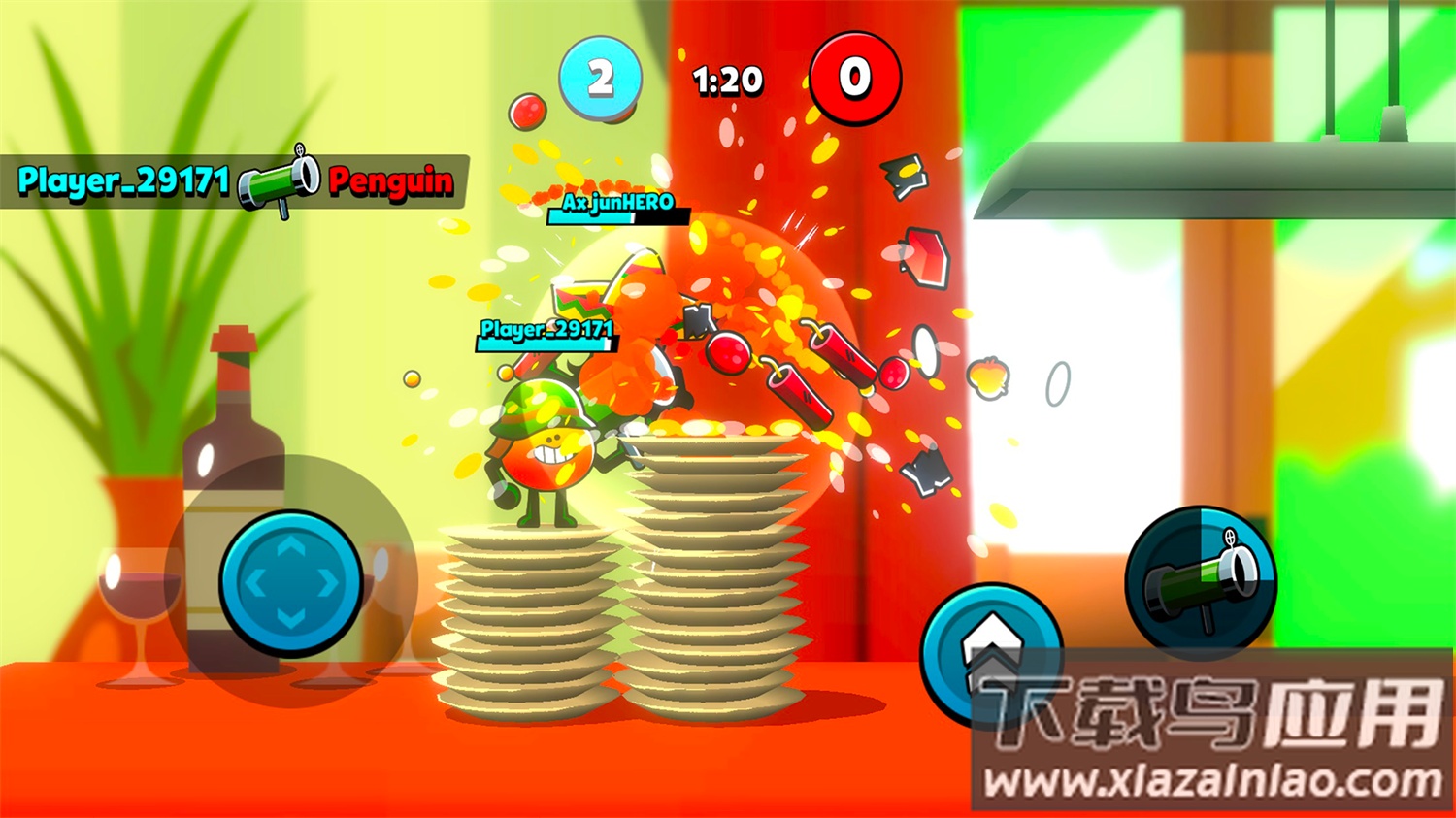 食物帮派旧版游戏(Food Gang)最新版截图5