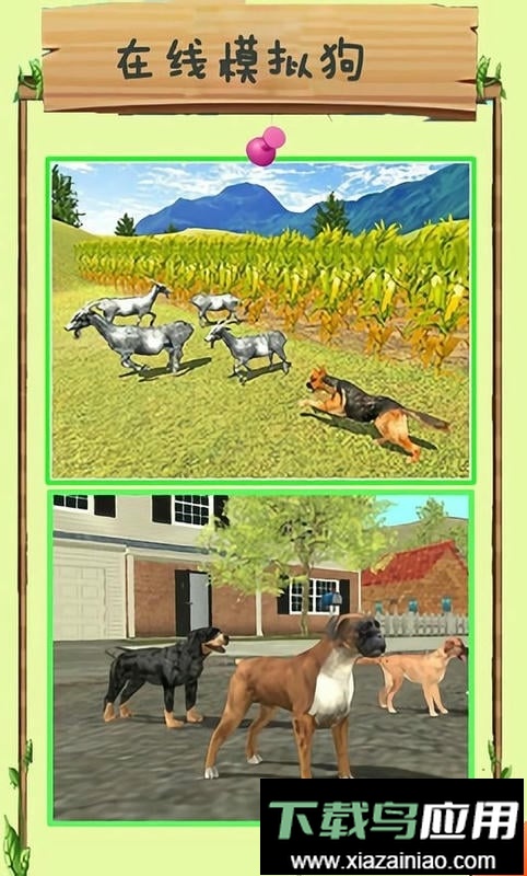 流浪狗模拟器中文版最新版截图1