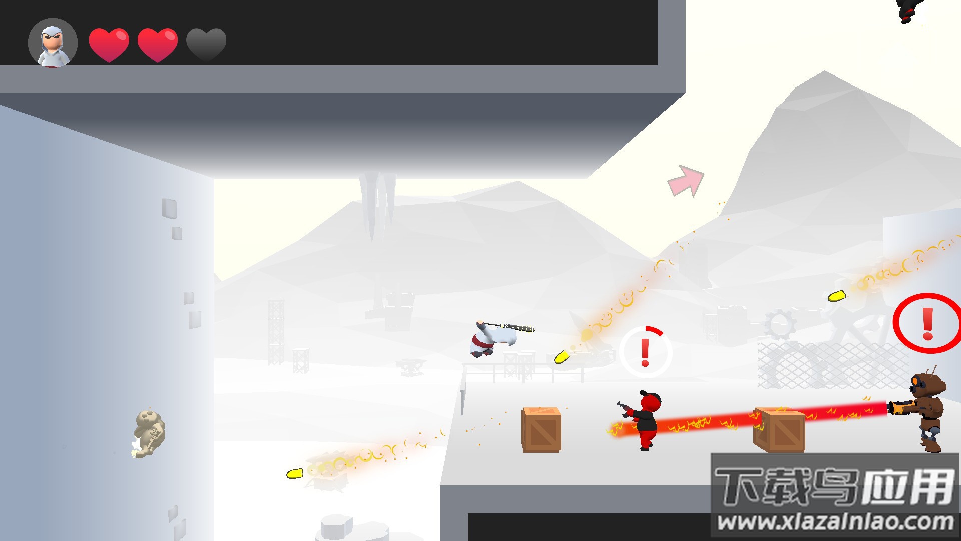 忍者大追击游戏最新版截图3