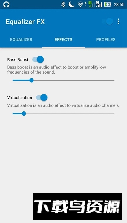 Equalizer FX Pro音频均衡器软件最新版截图1