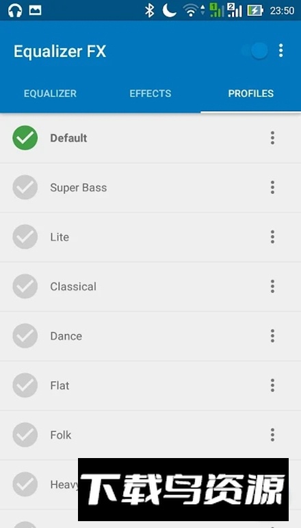 Equalizer FX Pro音频均衡器软件最新版截图3