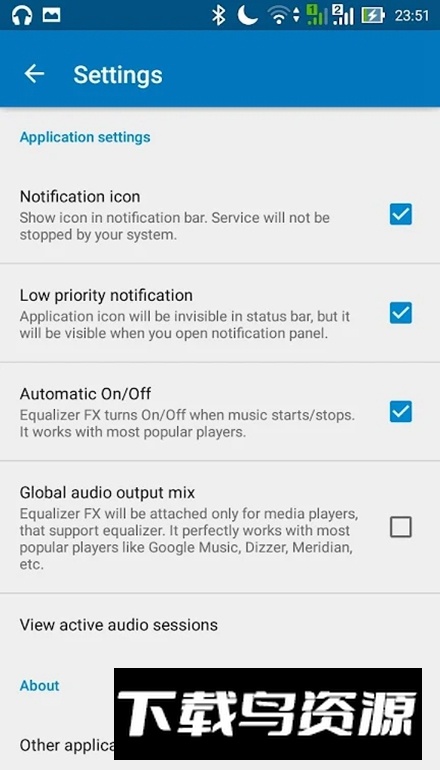 Equalizer FX Pro音频均衡器软件最新版截图4