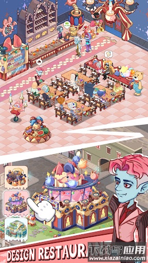 吸血鬼酒馆手游最新版截图3