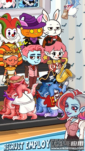 吸血鬼酒馆手游最新版截图4