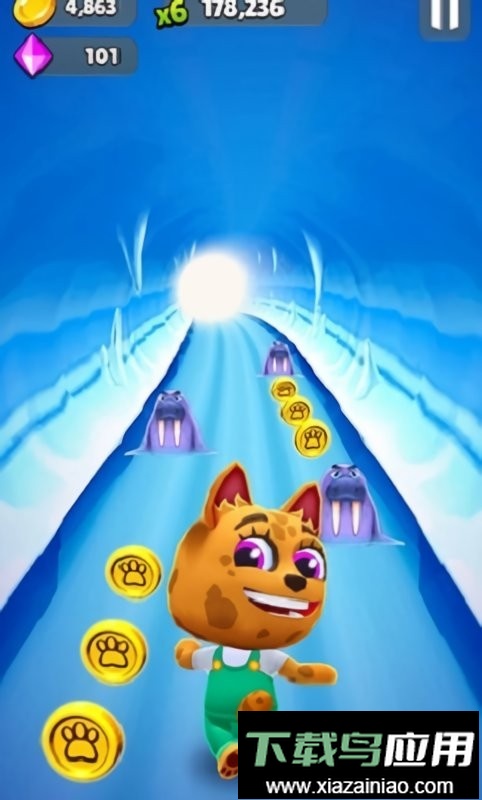 小狗跑酷最新版最新版截图2