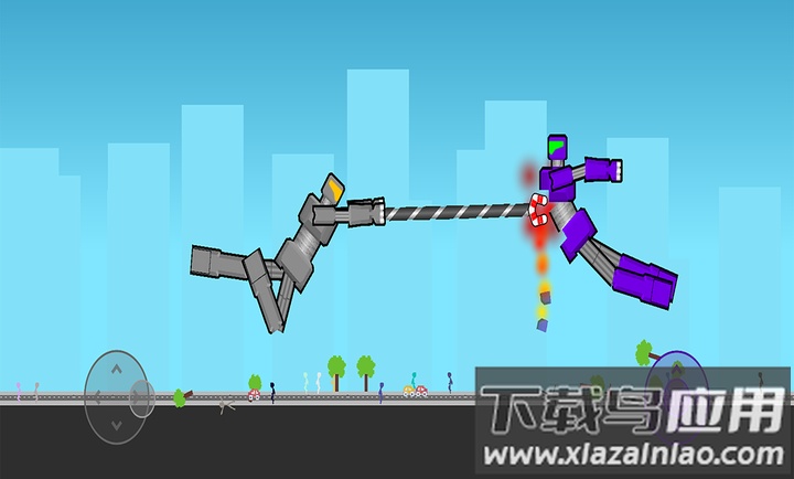 机甲棒斗士游戏下载最新版截图4