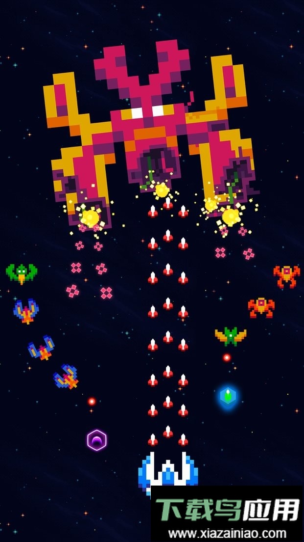 银河之战深空射手游戏(Space Shooter)最新版截图1