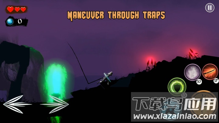 忍者逃脱黑暗统治游戏最新版截图3