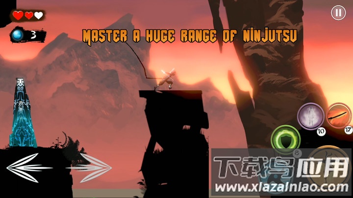 忍者逃脱黑暗统治游戏最新版截图4