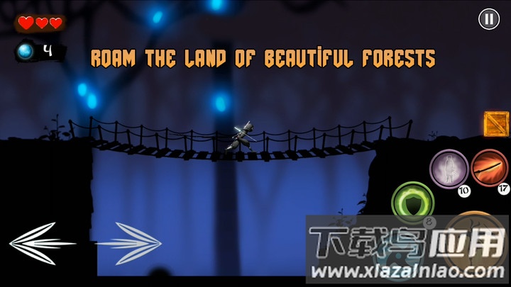 忍者逃脱黑暗统治游戏最新版截图5