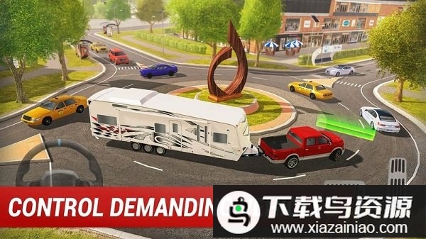 城市极速驾驶模拟器游戏最新版截图2