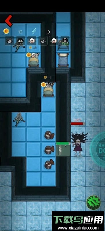 躺平发育国际版最新版(Haunted Dorm)最新版截图1