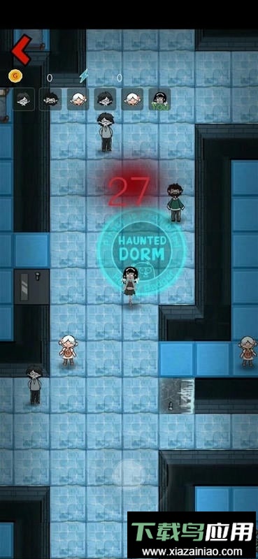 躺平发育国际版最新版(Haunted Dorm)最新版截图2