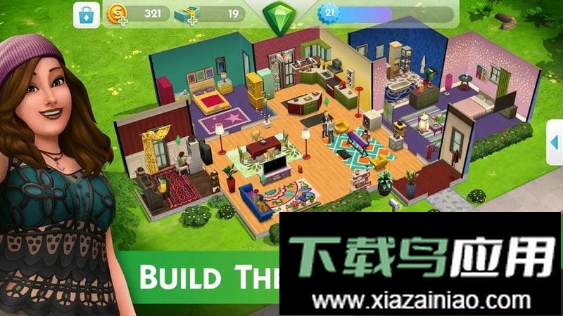 模拟人生国际版手游(模M市民)截图1