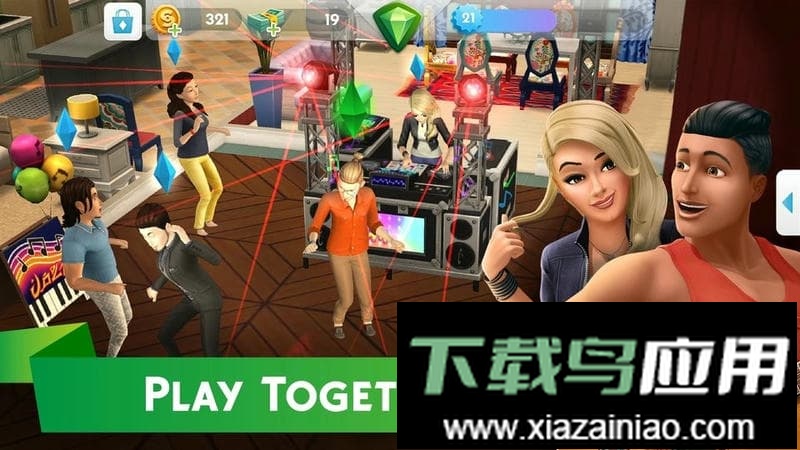 模拟人生国际版手游(模M市民)截图2