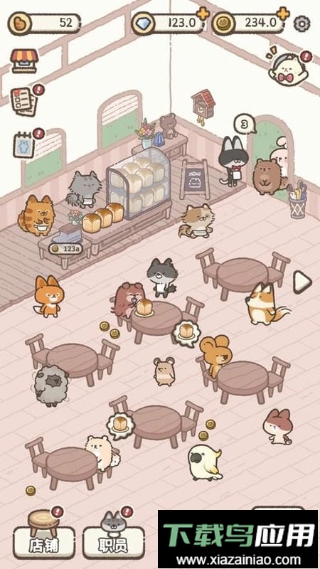 喵喵甜品店手游截图2