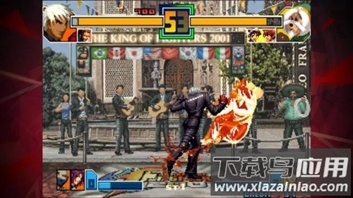 拳皇2001终极BOSS版手机下载(拳皇2001技能改)最新版截图4