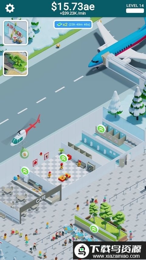 机场737空闲中文版(Airport 737 Idle)最新版截图1