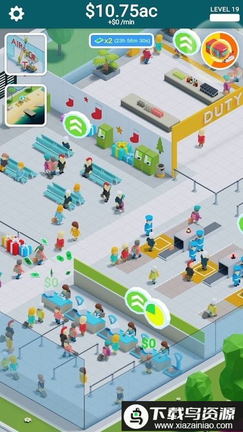 机场737空闲中文版(Airport 737 Idle)最新版截图2