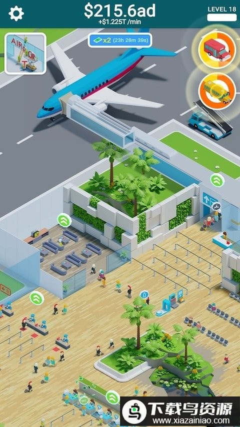 机场737空闲中文版(Airport 737 Idle)最新版截图3
