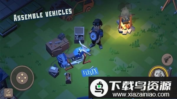 地球末日生存像素版最新版截图1