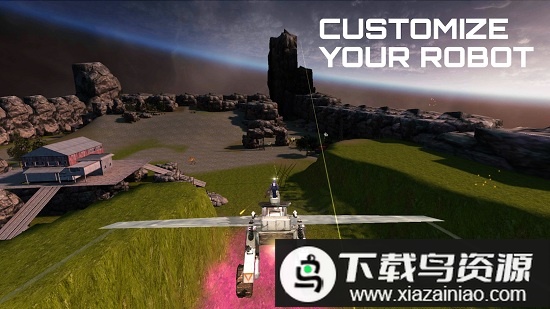 突击机器人手游最新版截图1