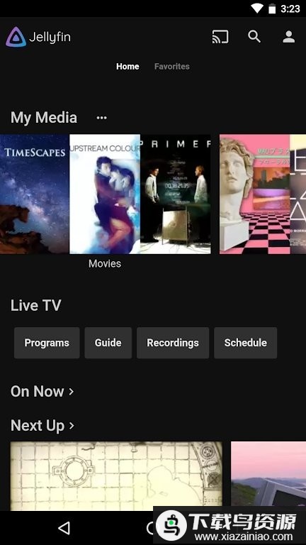 jellyfin手机客户端最新版截图1