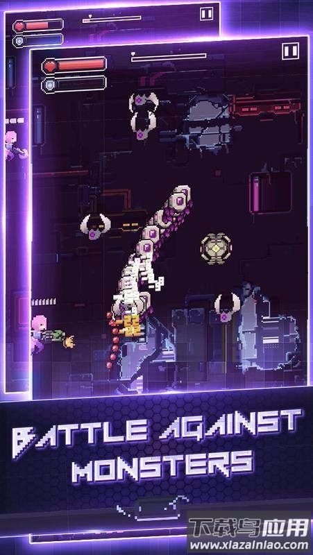 荒地忍者游戏(Wasteland Ninja)最新版截图5