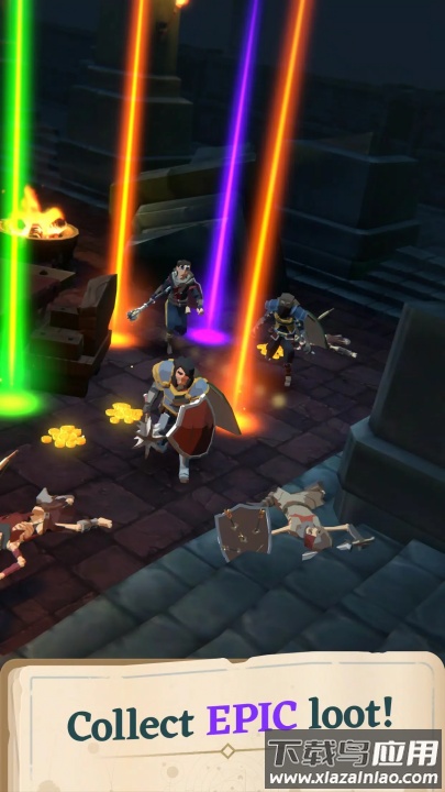 地牢突袭者游戏最新版截图1