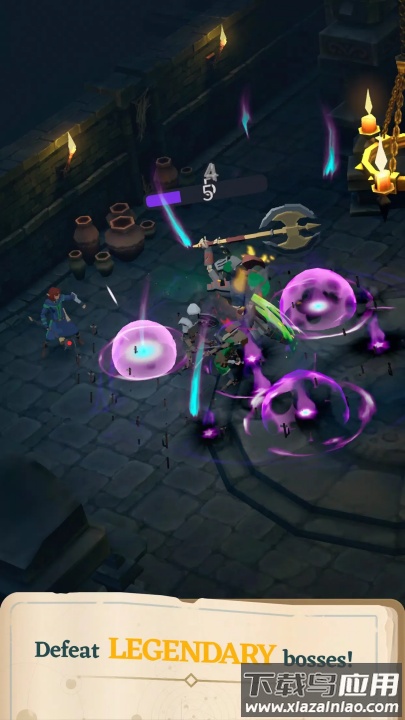 地牢突袭者游戏最新版截图2