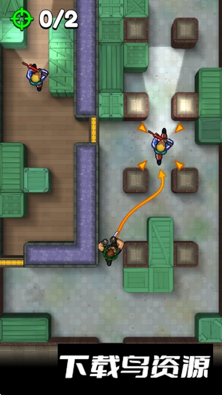 Assassin猎人刺客无限钻石汉化版截图4