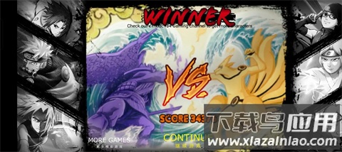 火影忍者ANIME MUGEN大乱斗游戏下载最新版截图1