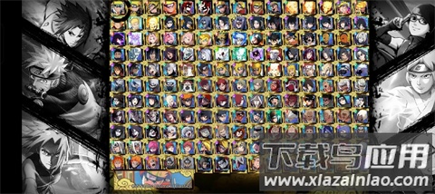 火影忍者ANIME MUGEN大乱斗游戏下载最新版截图2