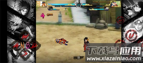 火影忍者ANIME MUGEN大乱斗游戏下载最新版截图3