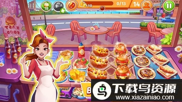 烹饪高峰餐厅游戏最新版截图2