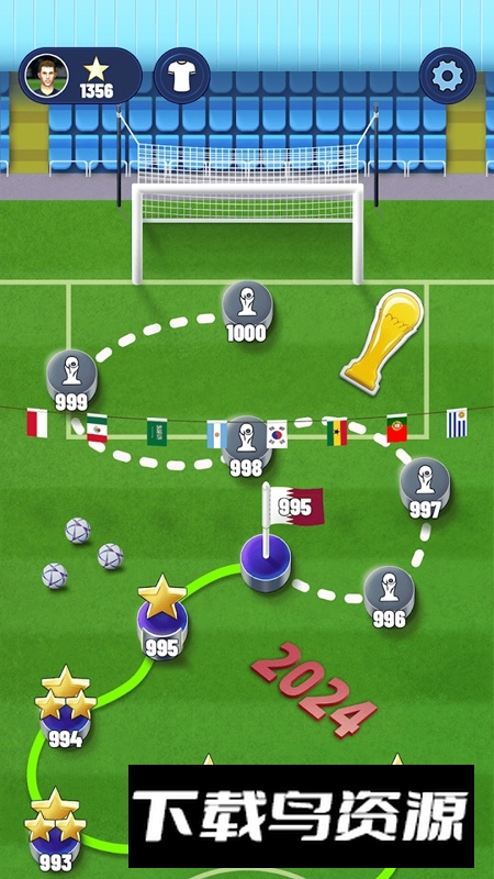 Soccer Star足球巨星游戏中文版最新版截图2