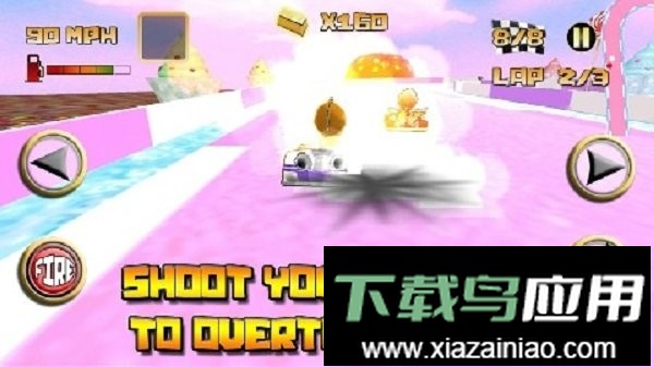 疯狂卡丁车游戏(Krazy Kart Racing)最新版截图2