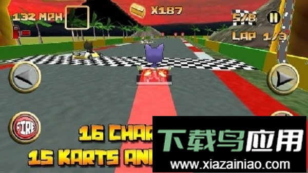 疯狂卡丁车游戏(Krazy Kart Racing)最新版截图3