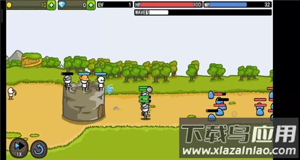 成长城堡中文版下载(GrowCastle)截图1