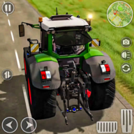 重型拖拉机模拟器游戏(Farming Game- Tractor Game 3d)