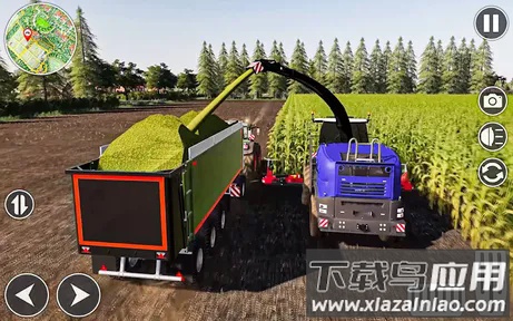重型拖拉机模拟器游戏(Farming Game- Tractor Game 3d)最新版截图1