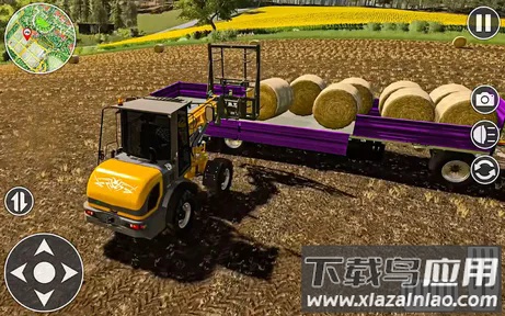 重型拖拉机模拟器游戏(Farming Game- Tractor Game 3d)最新版截图2