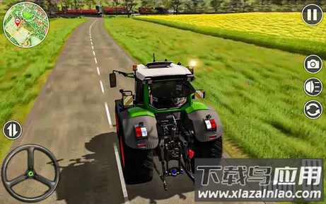 重型拖拉机模拟器游戏(Farming Game- Tractor Game 3d)最新版截图3