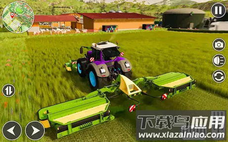 重型拖拉机模拟器游戏(Farming Game- Tractor Game 3d)最新版截图4