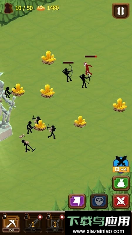 火柴人战争4官方正版(Stickman War 4)最新版截图3