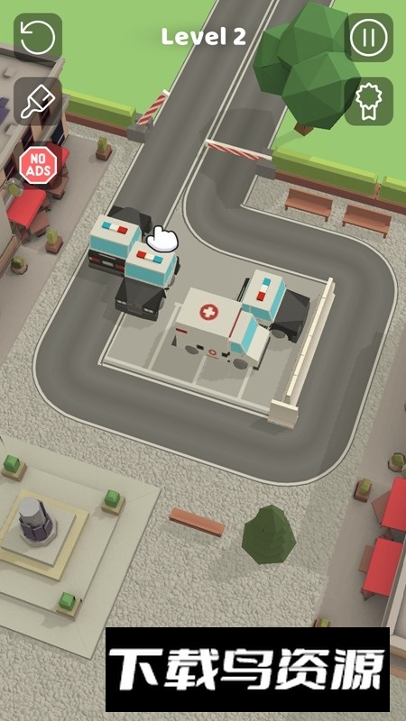 Parking Jam 3D极品停车解锁版免费内购版最新版截图2