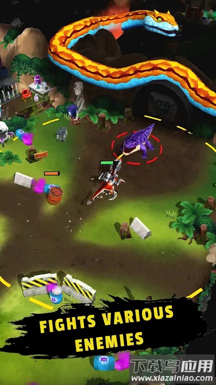 猛龙进化下载安装截图4