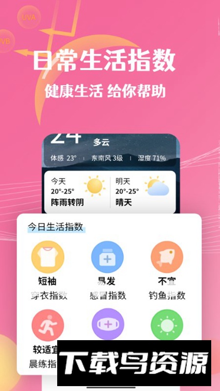 朝闻天气软件手机版最新版截图4