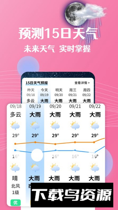 朝闻天气软件手机版最新版截图5