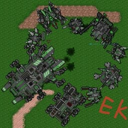 铁锈战争ek官方正版(EK)